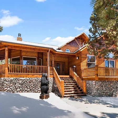 Linaker Lodge By Avantstay Gorgeous Cabin In Big Bear W Views